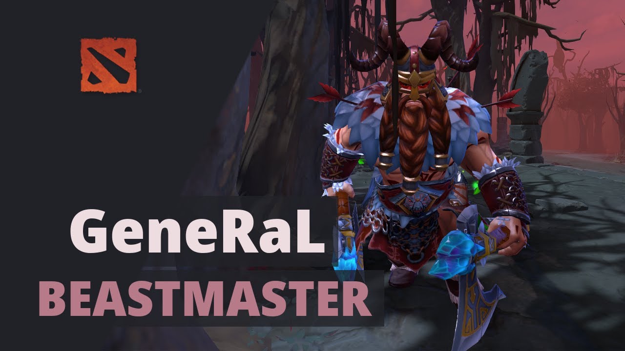GeneRaL plays Beastmaster Dota 2 Full Game