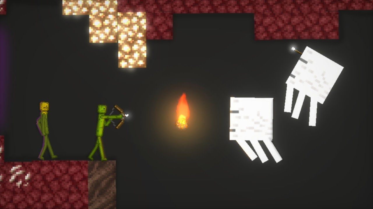 Minecraft in Melon Playground #minecraft #melonplayground | part 35