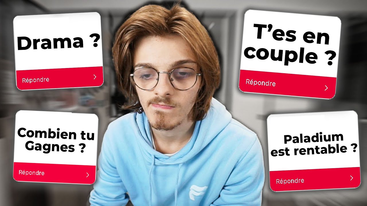 Vous m’avez posé les pires questions… J’y réponds…