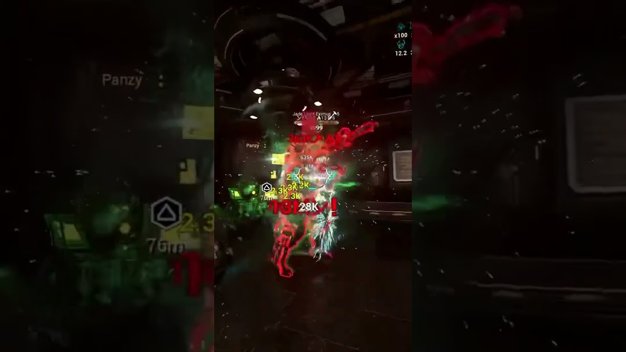 CERAMIC DAGGE VS LEVEL 9999 #warframe #warframeforlife #warframeguide #warframegameplay