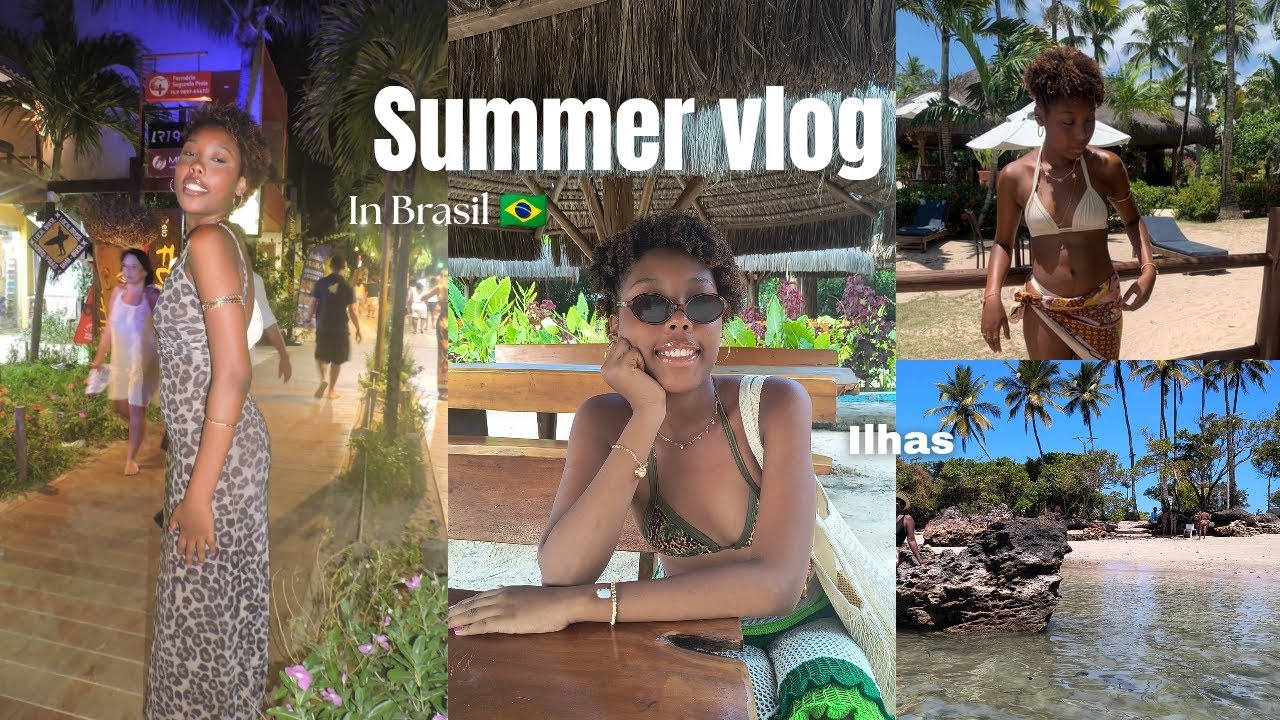 Férias na Bahia🧳|| vlog em Morro de São Paulo, ilhas, praias e muito mais 🌊🏝️