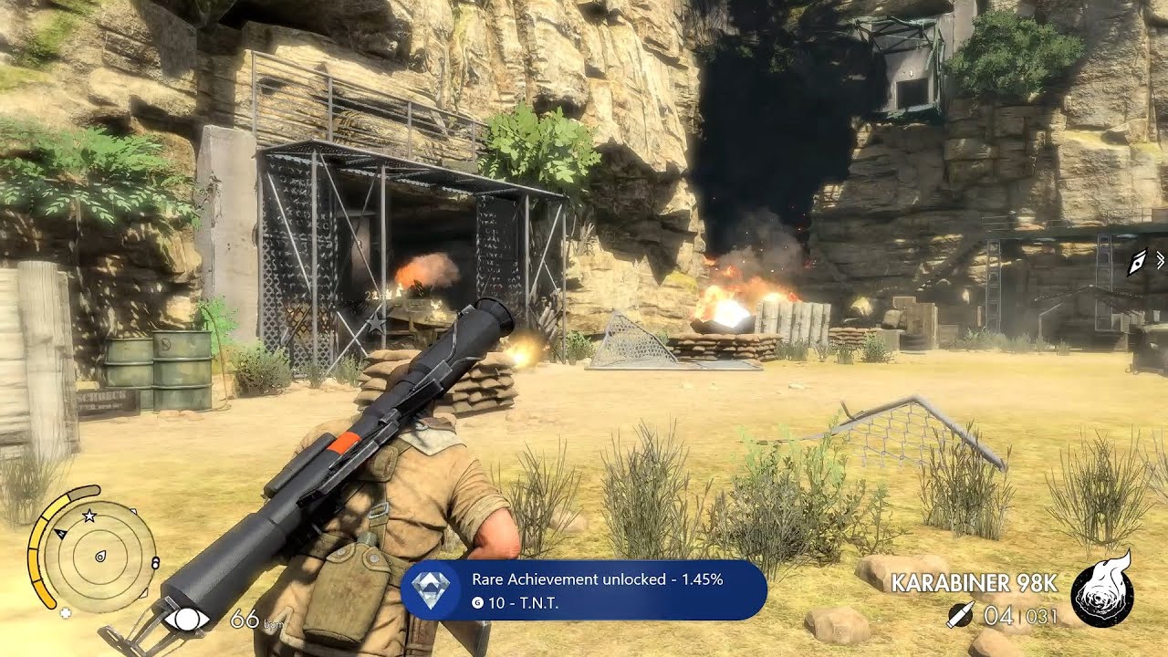 Sniper Elite III - T.N.T Achievement (Trophy)