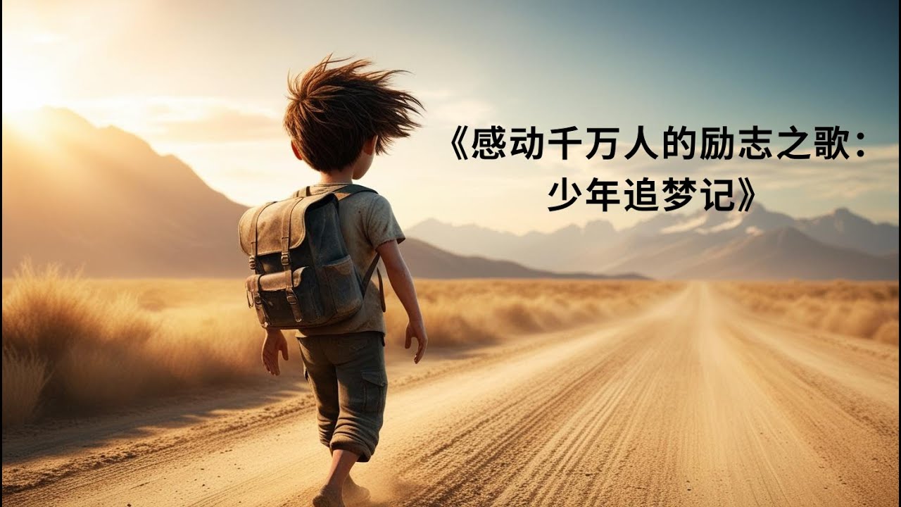 《感动千万人的励志之歌：少年追梦》