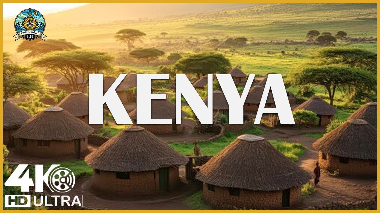 Wonders of KENYA🌞The Most Amazing Places In KENYA🌍Travel Video 4K