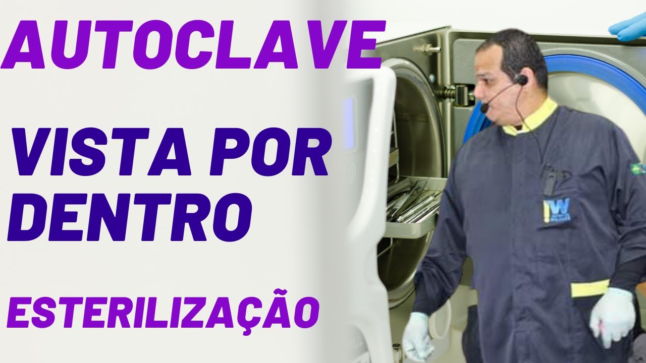 Esterilização em Autoclave