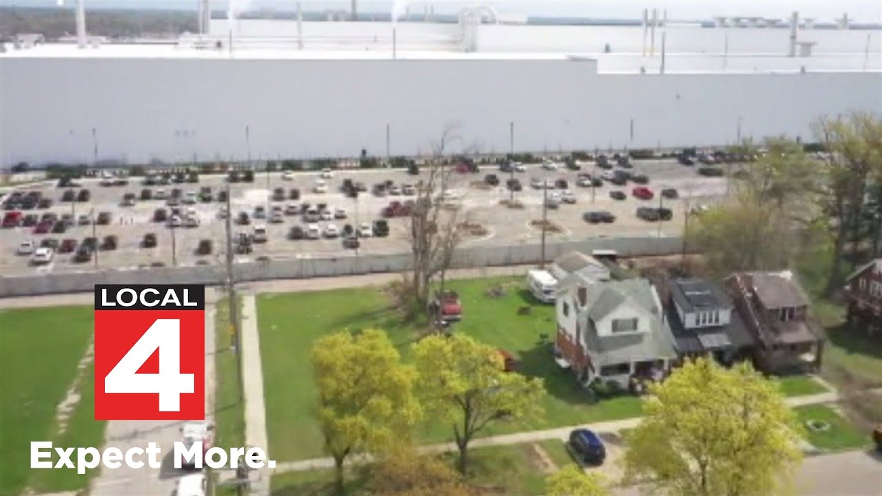 Residents living near Jefferson North Assembly Plant say they're getting sick due to paint fumes