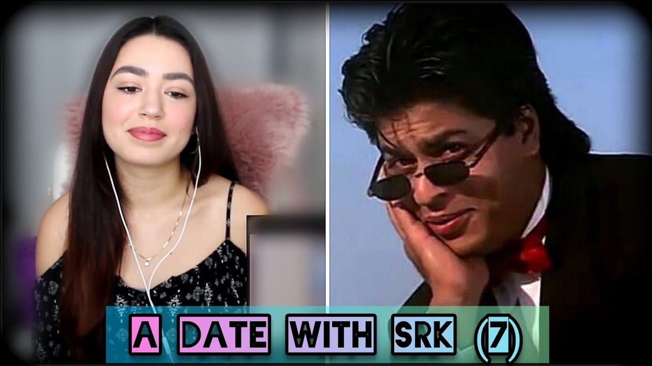 GERMAN REACTION | A Date With SRK (7) | Chaand Tare | Shah Rukh Khan, Juhi C | Yes Boss | 90's Songs