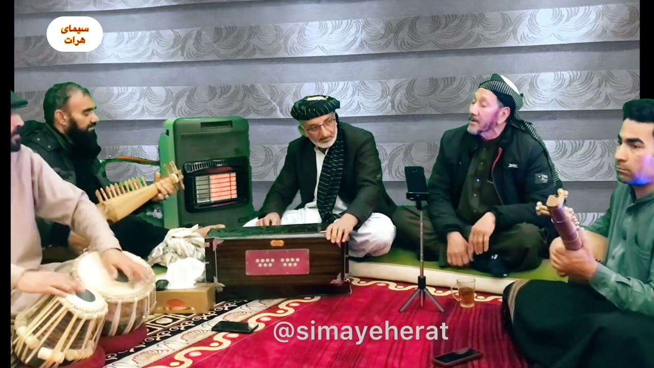 آهنگ زیباوناب( درهمه دنیا) آواز : لالا انور شاه