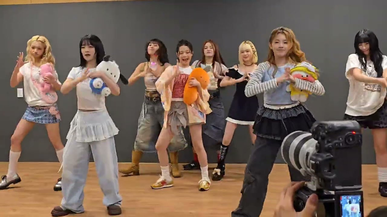 유니스 unis 스위시 swicy 밀리언뮤직 20250629 땡! ddang! 무대 fansign