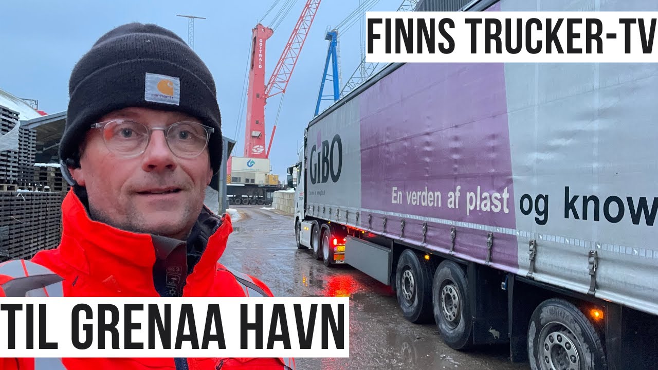 Til Grenaa Havn | SCANIA R500