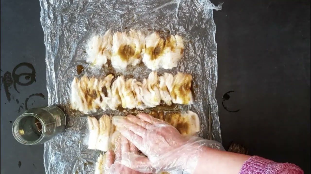 Окрашивание небольшого колличества флиса альпаки