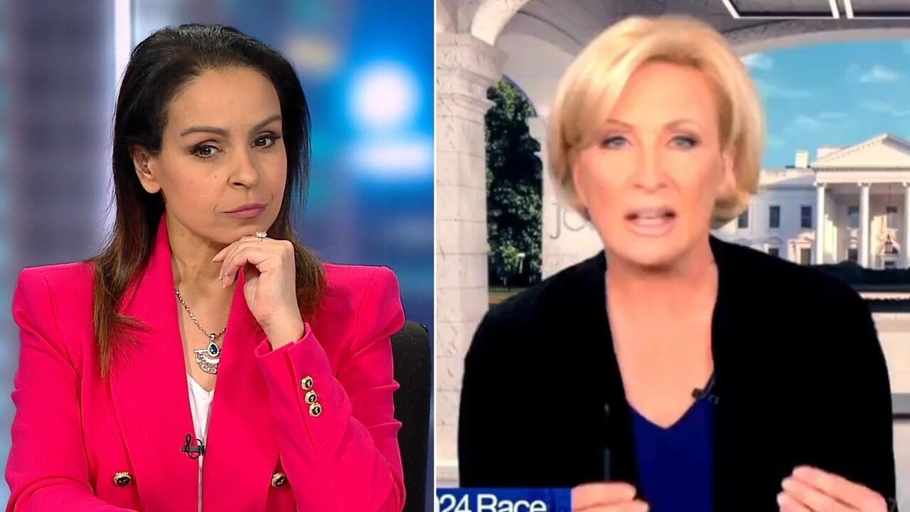 Lefties losing it: Rita Panahi exposes MSNBC ‘hypocrisy’
