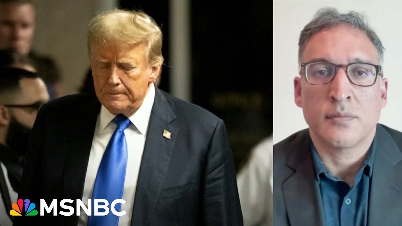 'It's just wrong': Neal Katyal slams Trump claims of an unfair jury
