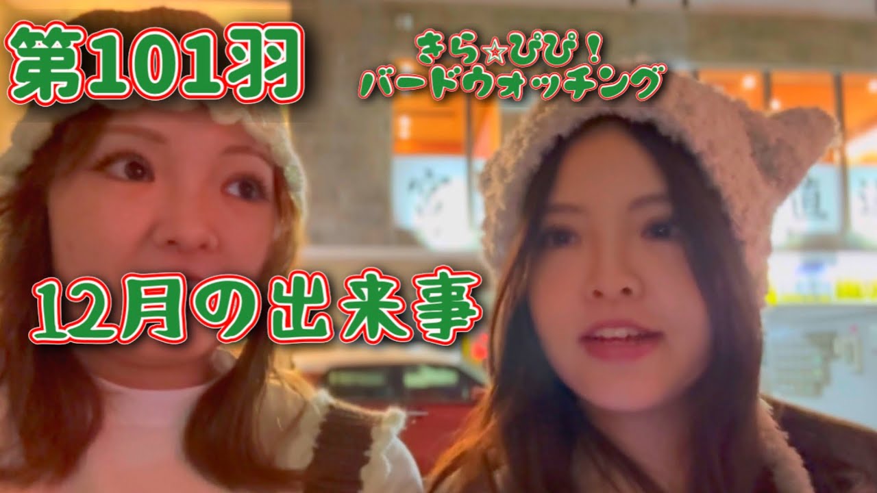 【第１０１羽】12月のできごと