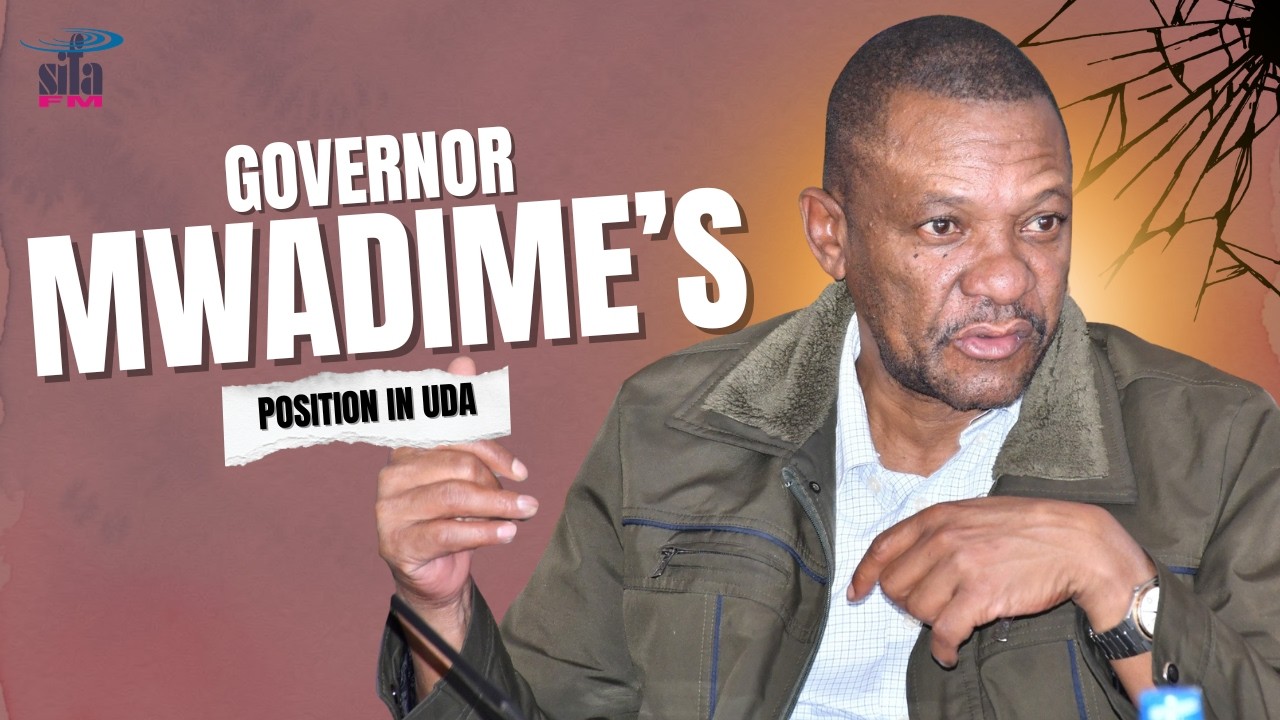 Nafasi ya Andrew Mwadime Ndani ya UDA Ni Ipi?