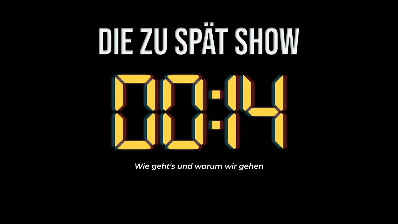 Wie geht’s und warum wir gehen