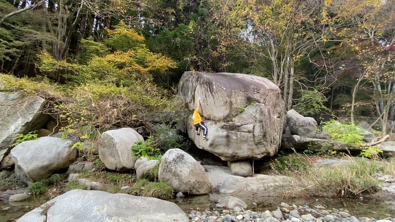 趣きある河原　超薮IN