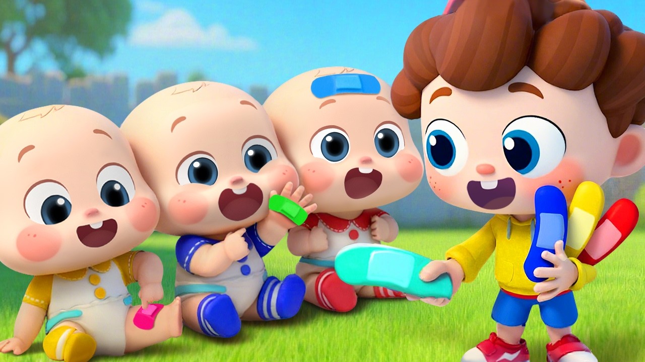🔴【LIVE】Empat Zuzu Terluka 🩹| Merawat Bayi | Ayo ! Neo | Lagu Anak-anak | BabyBus Bahasa Indonesia