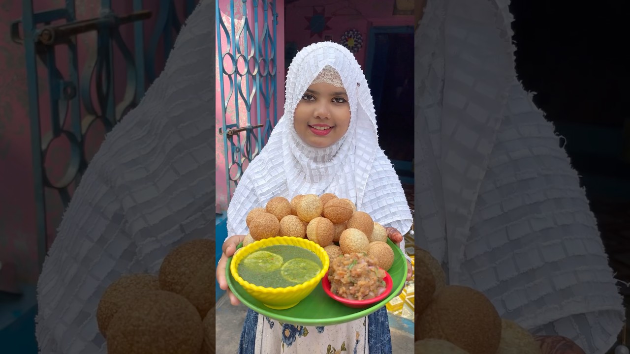 Fuchka Pani puri recipe #fuchka #panipuri #recipe #short 🍓🍓🍓