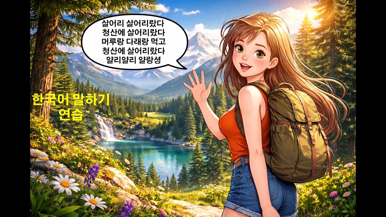 Learn Korean speaking [study Korean, practice Korean]