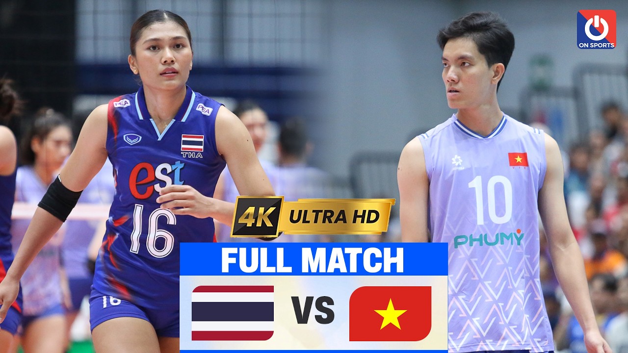 Full 4K | THÁI LAN vs VIỆT NAM | Trận đấu hay nhất đội tuyển 2025 đả bại người Thái lên ngôi vô địch