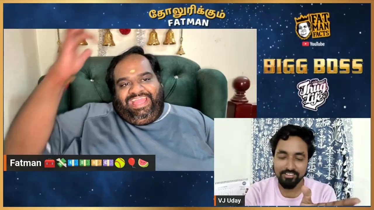💥 Sneak Peek 1 | Bigg Boss Tamil | Daily Review | Day 94 | Fatman Live
