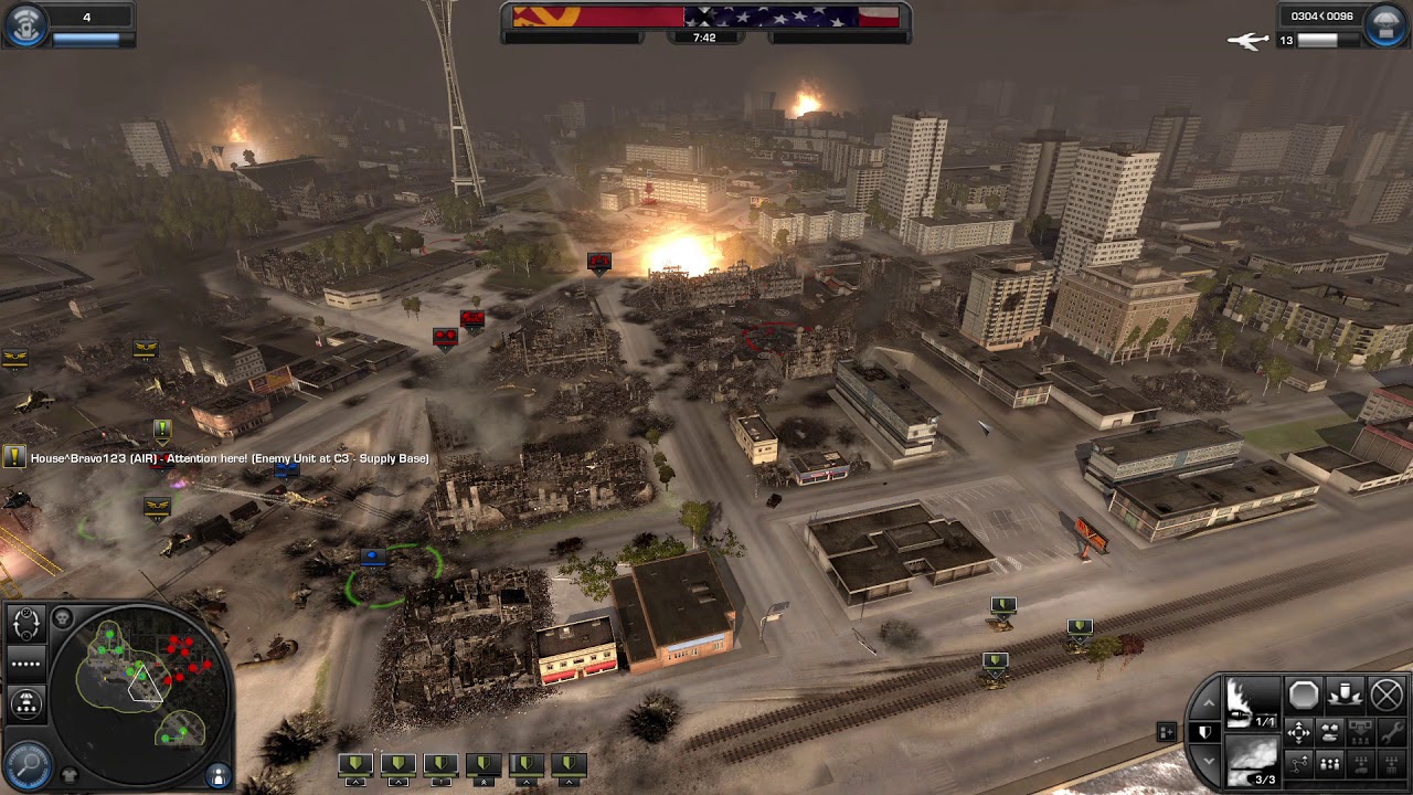 World in Conflict - Multiplayer Gameplay