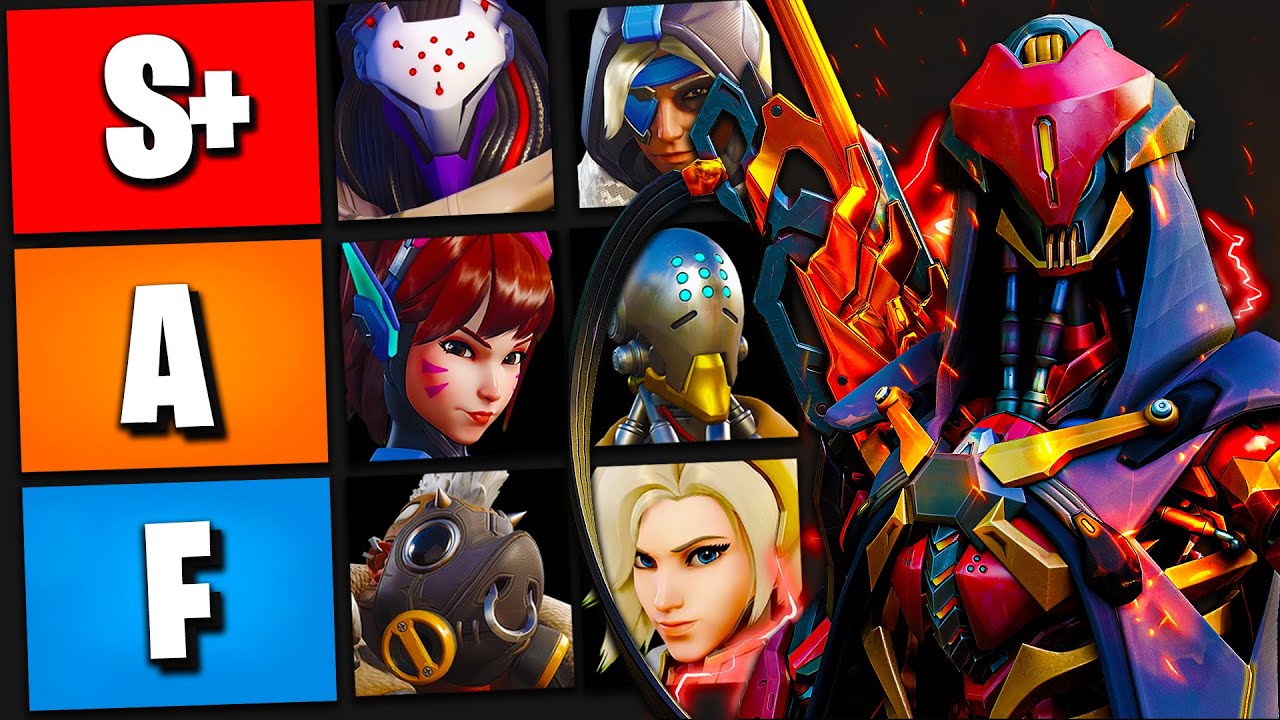 Рейтинг героев Overwatch 2 по SOLO CARRY: рейтинговый потенциал