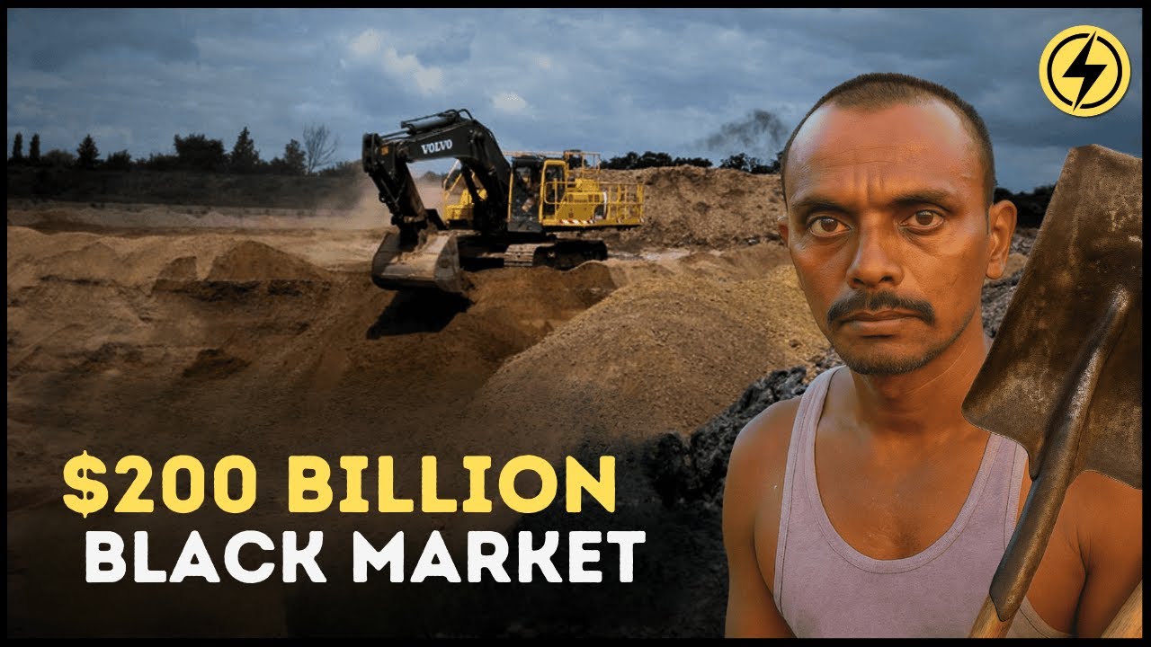 We're Running Out Of Sand &mdash; Why There's Now A Black Market For It