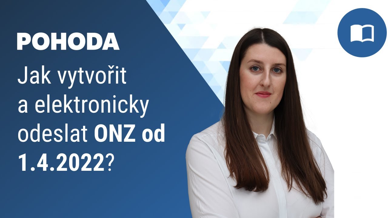 Jak v Pohodě vytvořit a elektronicky odeslat ONZ pro zaměstnance s datem odchodu od 1. 4. 2022?