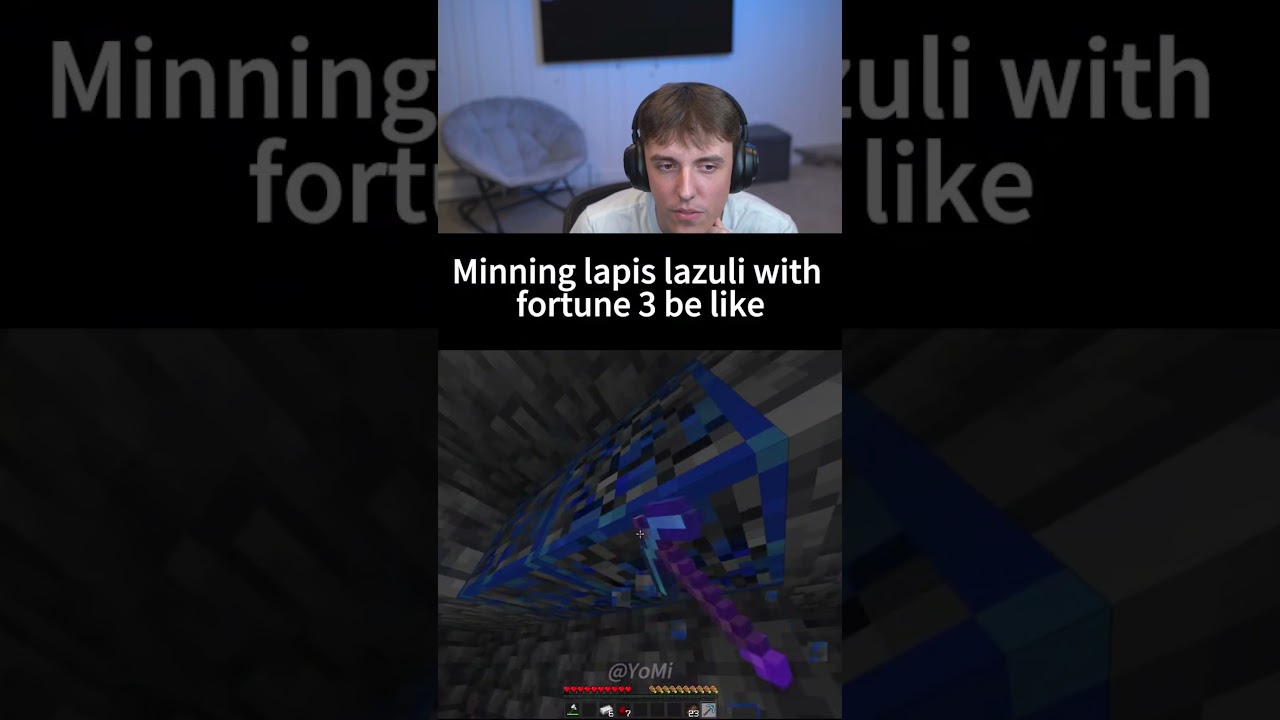 Wydobywanie lapis lazuli z Fortuną III 😹