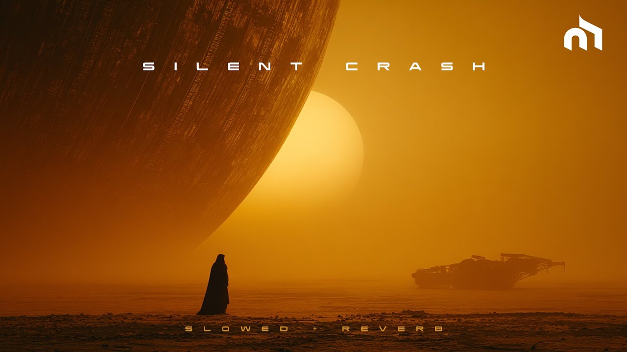 Silent Crash (Slowed + Reverb) | Sci Fi Dark Ambient Music