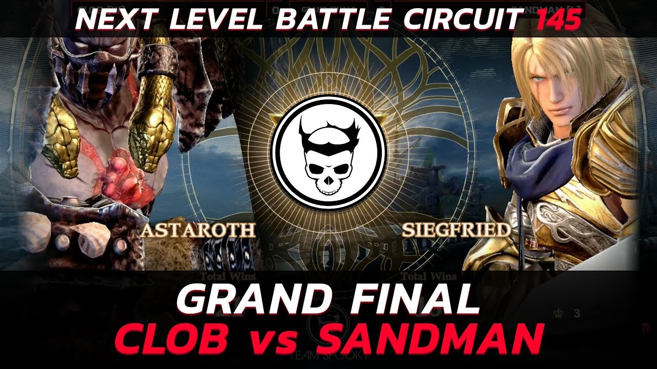 Soulcalibur 6 Tournament [ Grand Final ] - Clob vs Sandman - NLBC 145