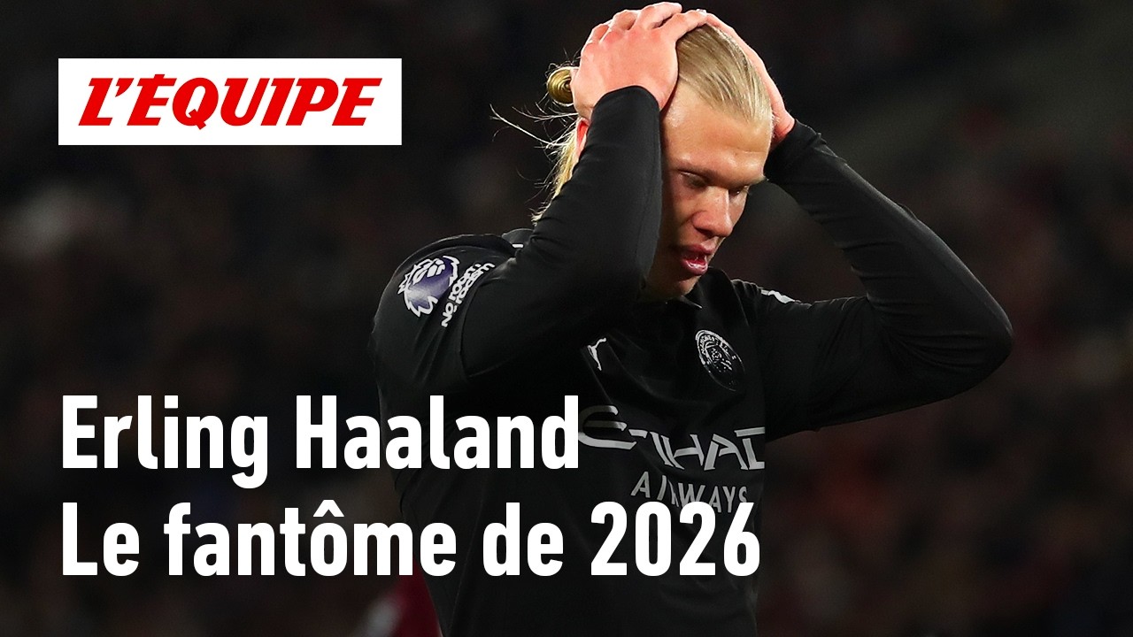Comment Haaland a perdu sa classe et son efficacité ?