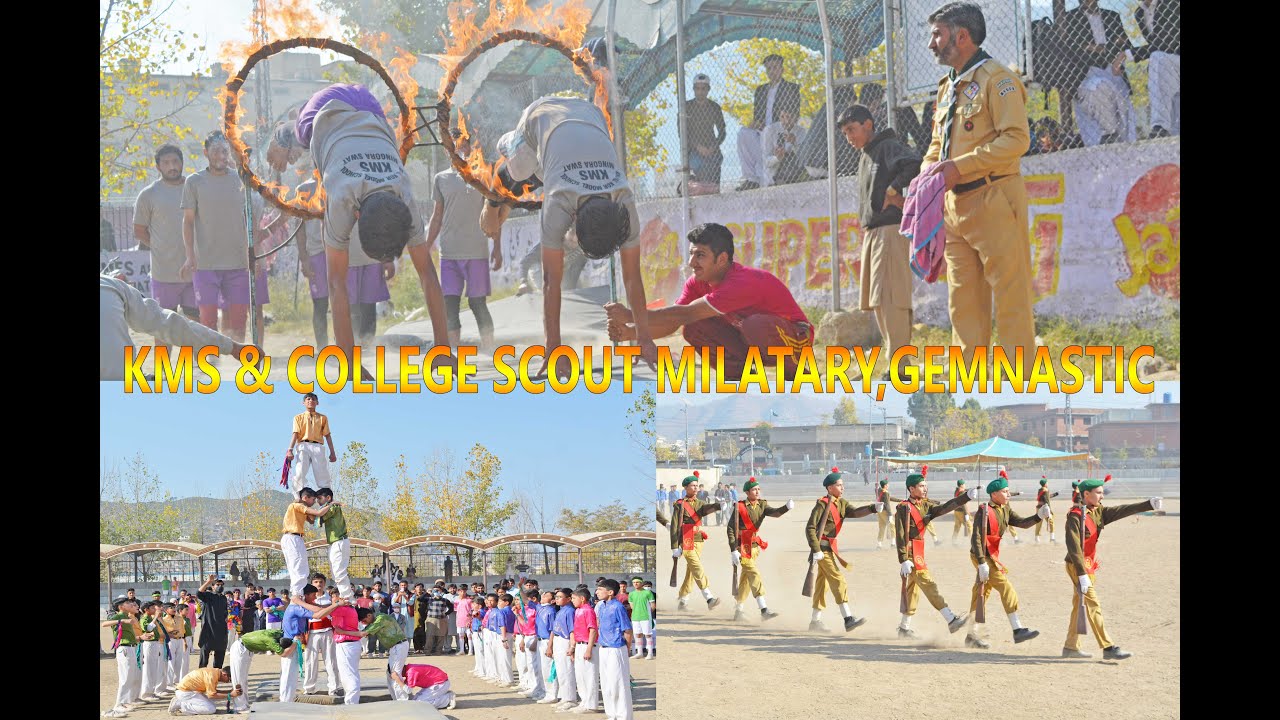 Khpal Kor Model School Scout Military  & Gymnastic 2021