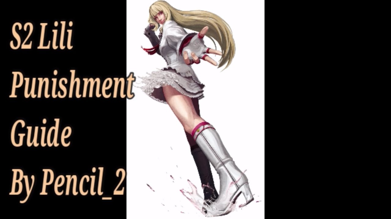 Tekken 7 Lili Punishment/Defense Guide