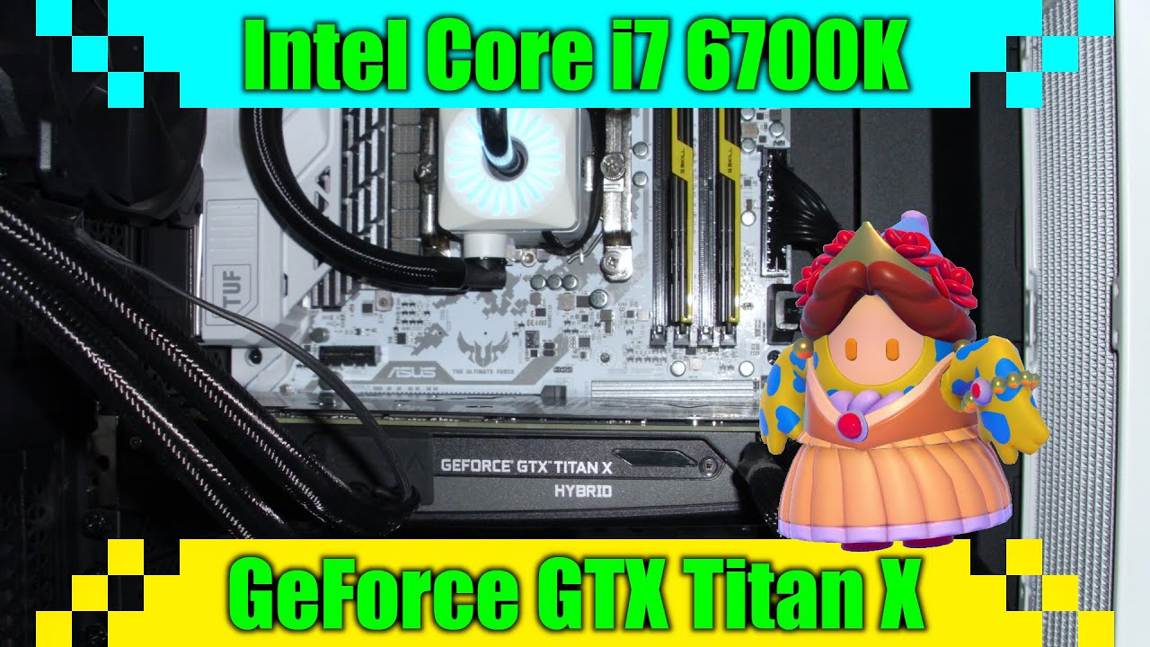 i7 6700K + GTX Titan X Gaming PC in 2021 | Tested in 8 Games
