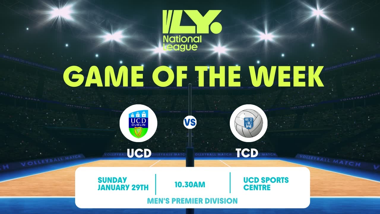 Men's Premier - UCD v TCD