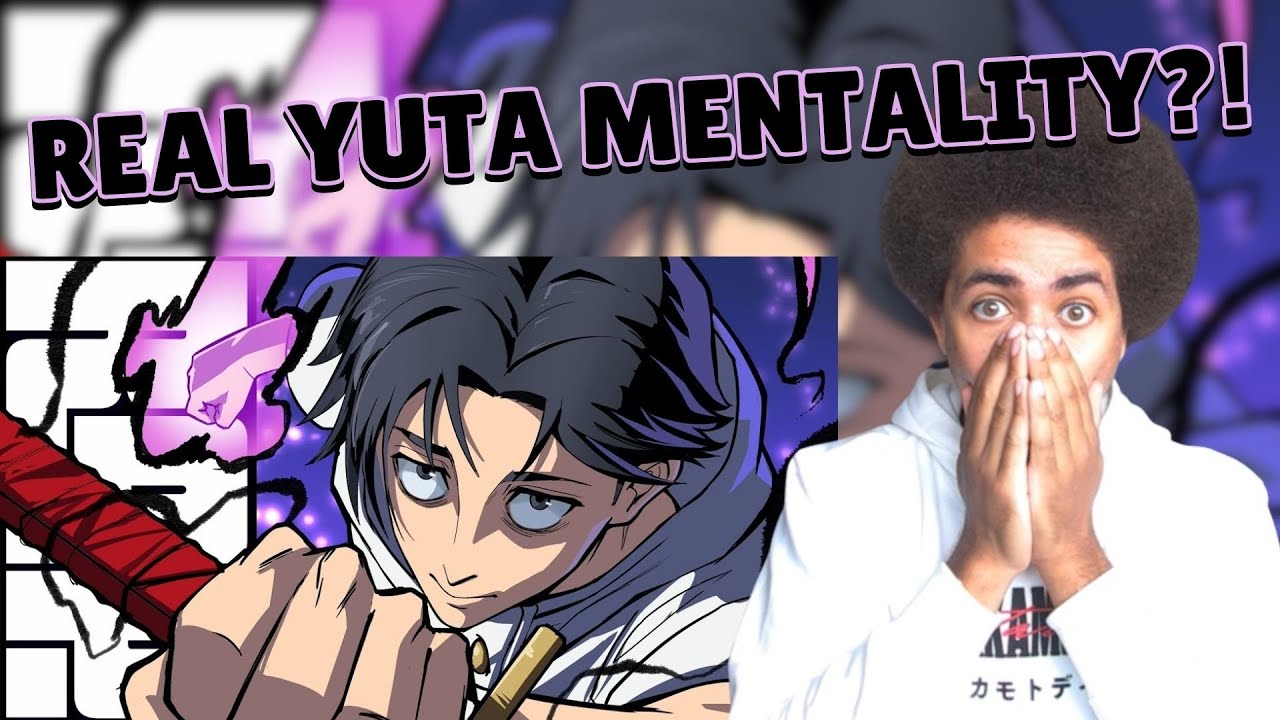 RAPPER REACTS TO YUTA RAP 