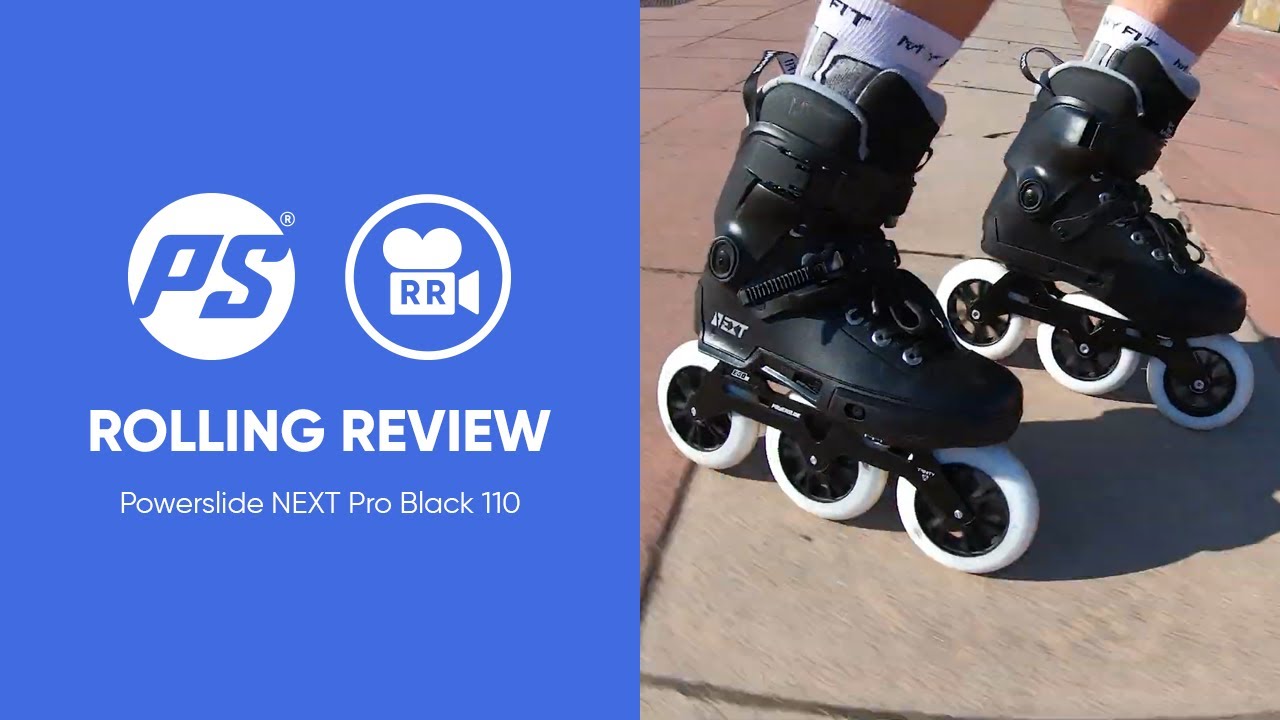 Powerslide Next Pro Black 110 Городские роликовые коньки