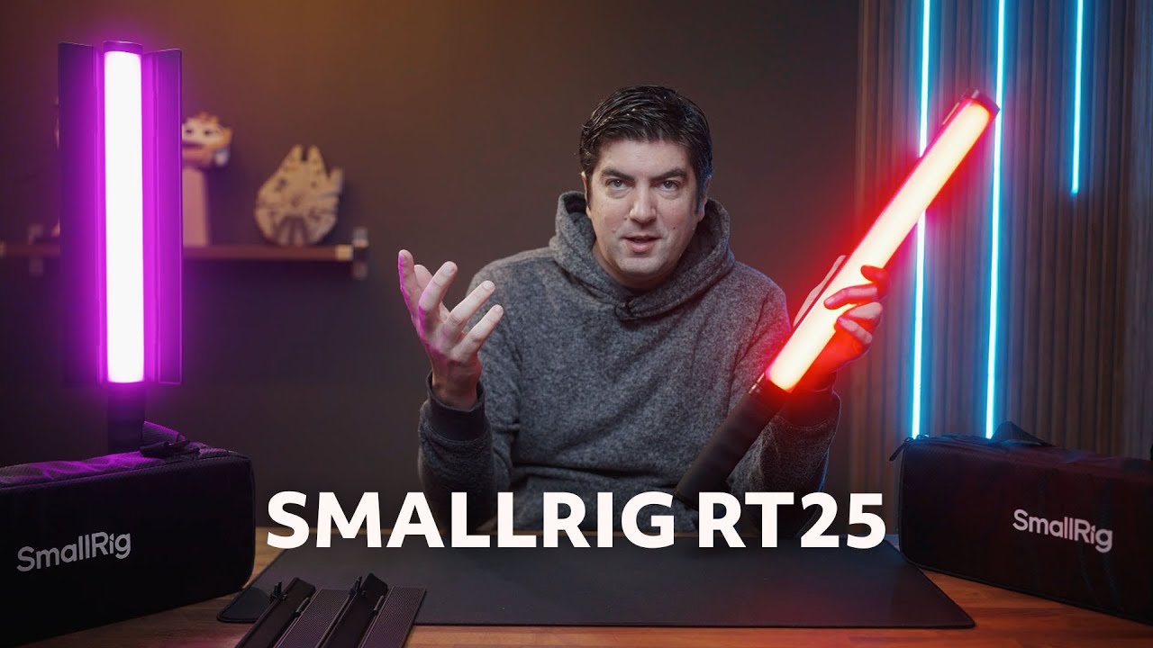 Smallrig RT25 // Luz LED RGB que llevo a todos mis eventos!!!.