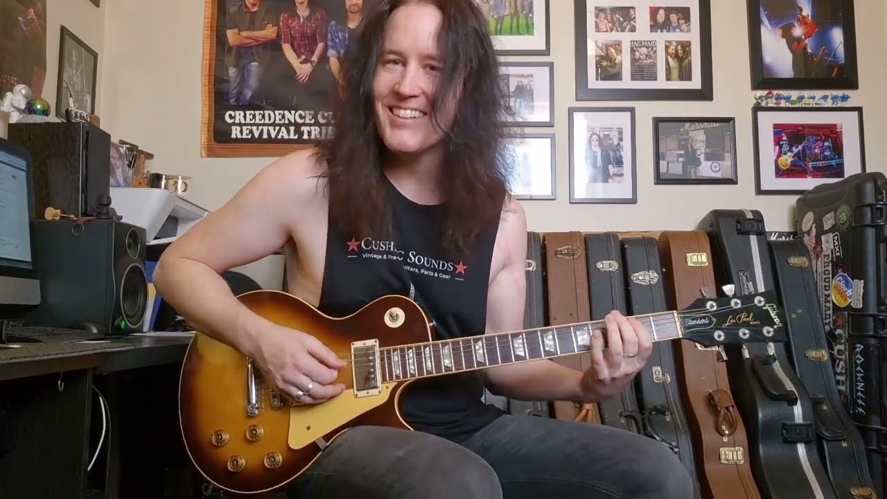 Gibson Les Paul Standard Tobacco Sunburst 1980 ☆$OLD☆ @cushmicsounds