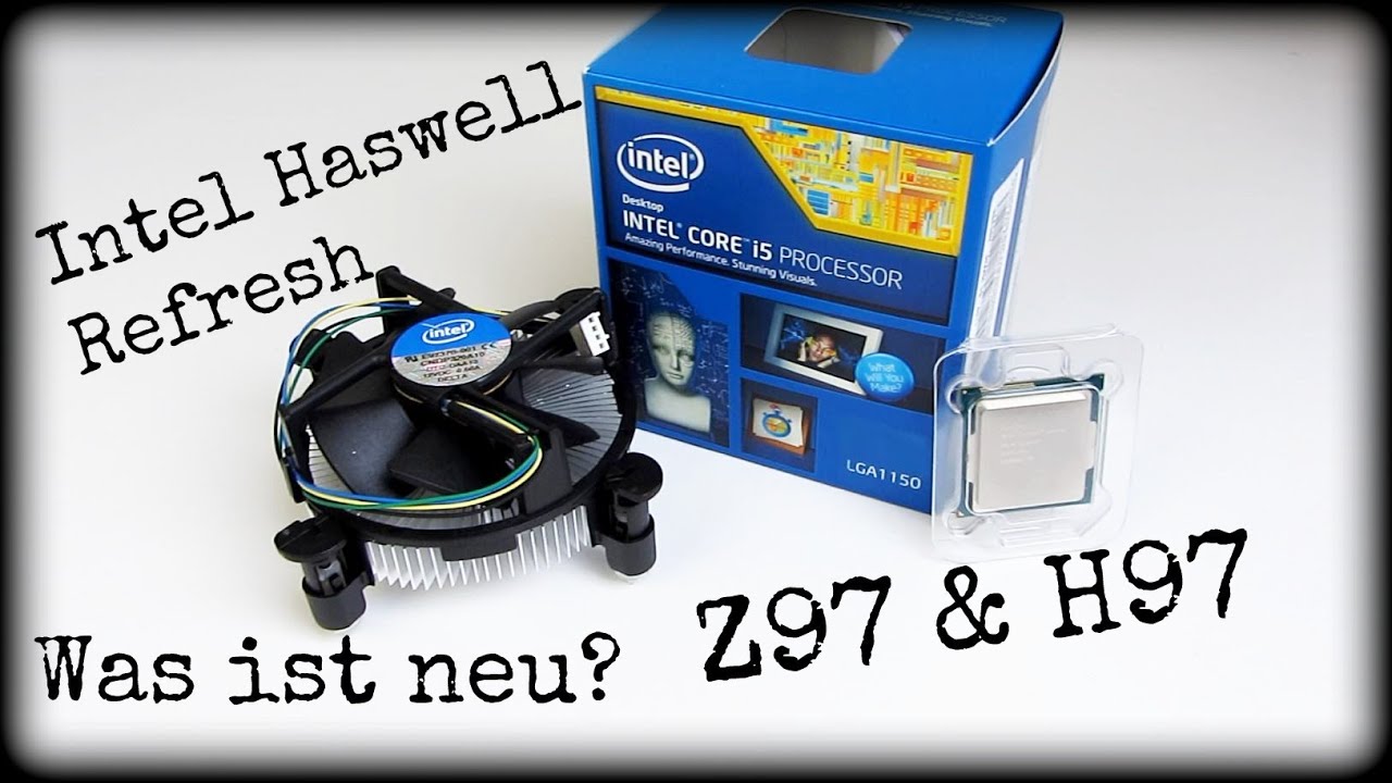 INTEL CHIPSET Z97 & H97 CHIPSET | UNTERSCHIED & NEUERUNGEN | DEUTSCH HD