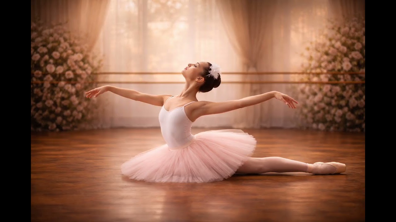 🩰 Ballet Warm-Up Music for Kids 13 (Piano) | Instrumental Ballet Class – Încălzire Balet