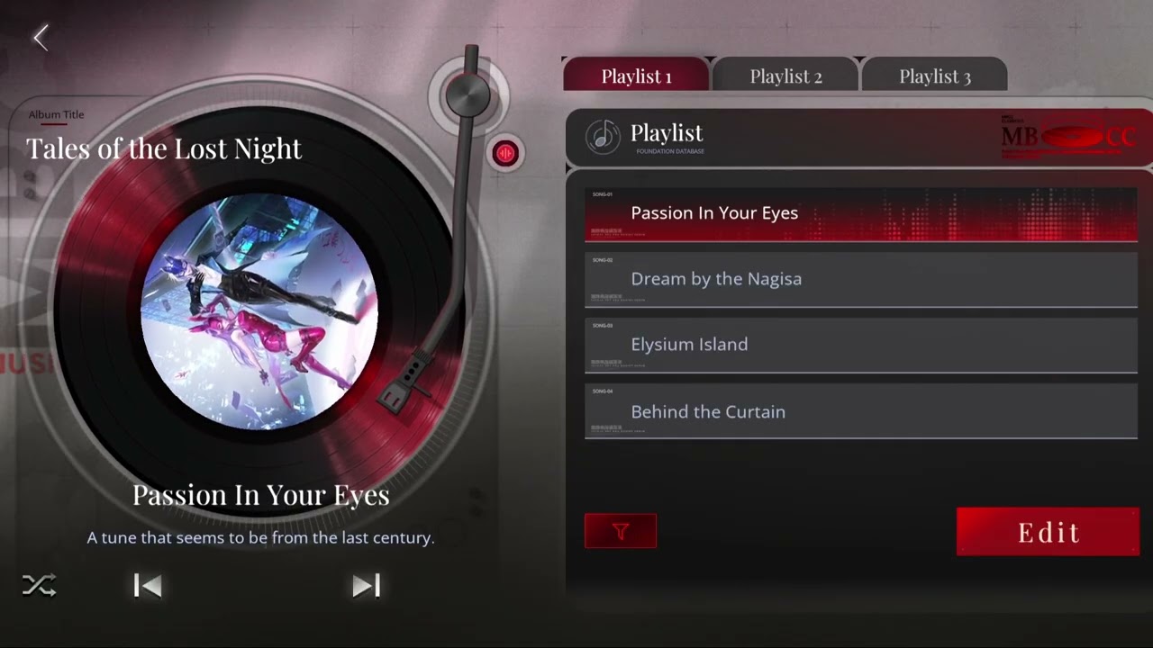 Passion In Your Eyes (Vocal Version) | Path to Nowhere