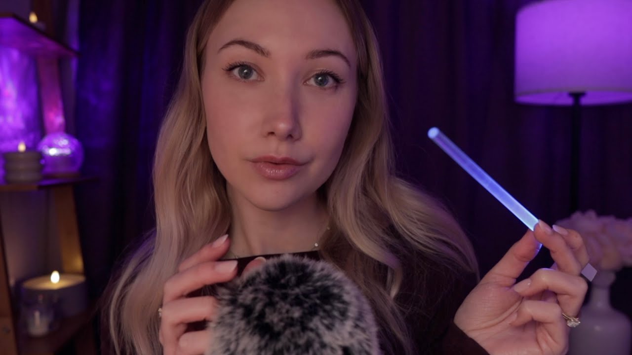 ASMR You Woke Up&hellip; I&rsquo;ll Comfort You Back to Sleep 💫 (visualizations, scalp scratching, whispers)