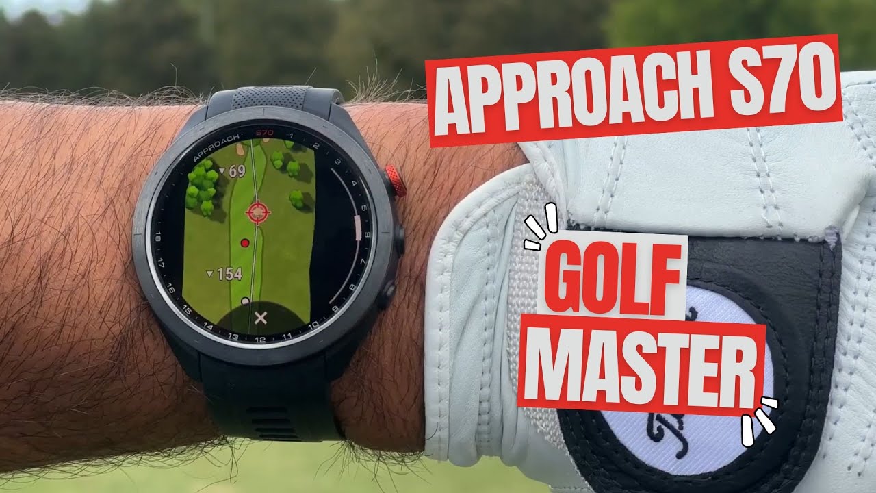 Entdecken Sie die Garmin Approach S70: Die Ultimative Uhr für Golfer!