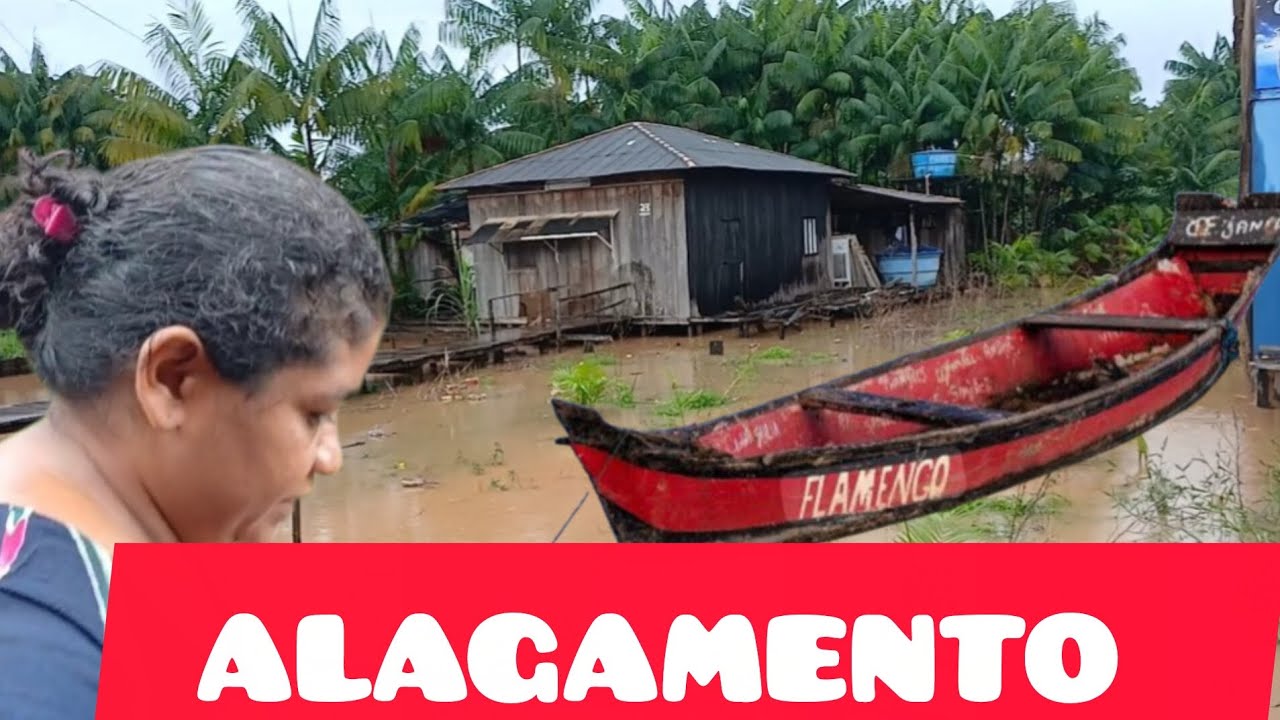 MUITA CHUVA NA NOSSA COMUNIDADE E ISSO ACONTECE @JOSEATAIDEE @josebalotee 