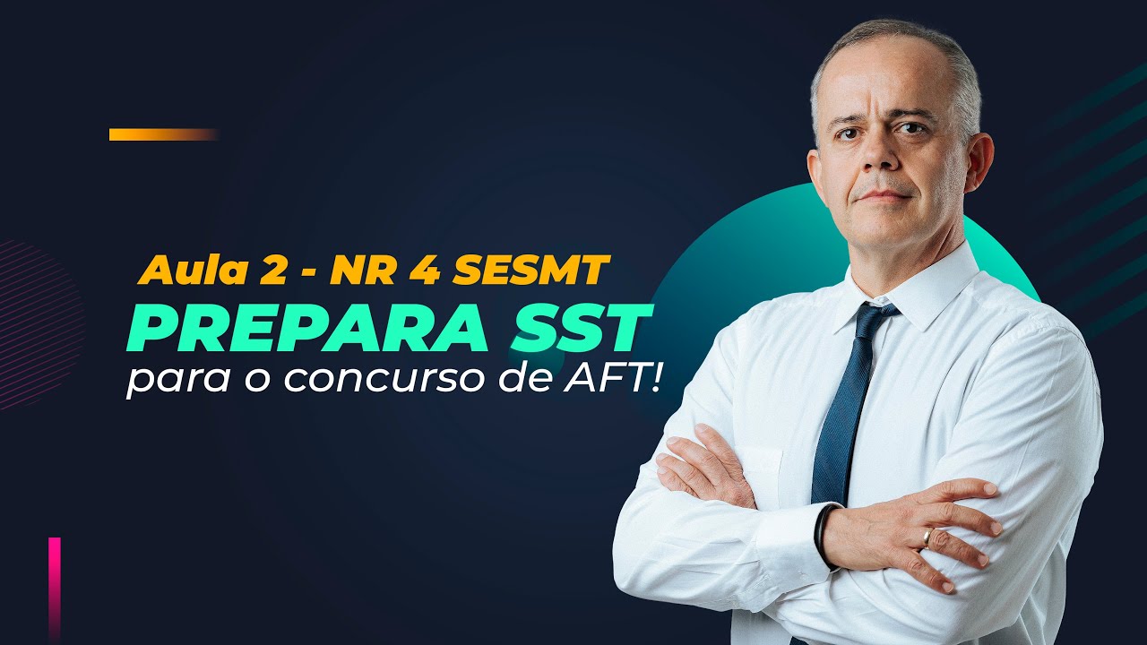 PREPARA SST: NR 4 SESMT - Live 2/3