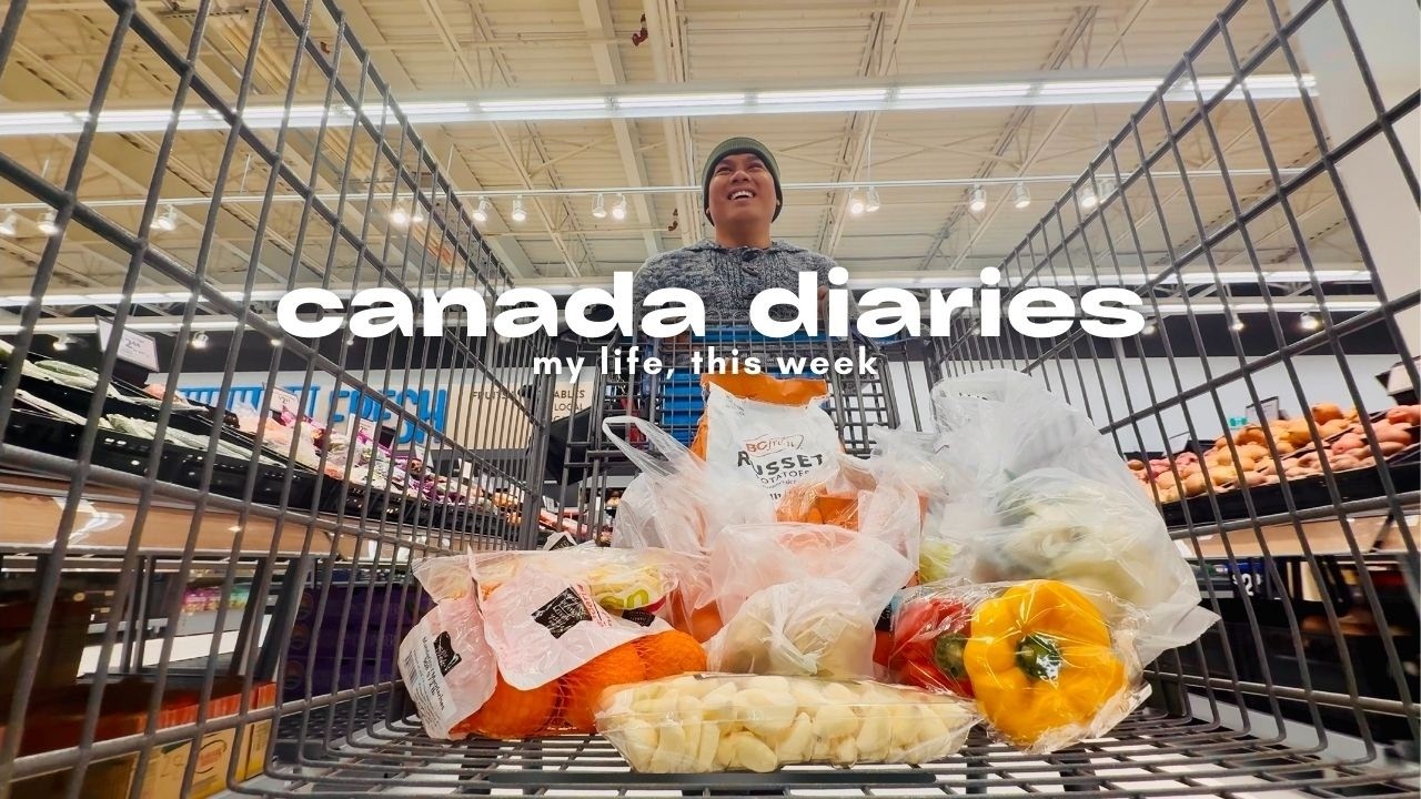 🇨🇦 vlog: new year 2026 reset | life as a filipino in canada | grocery run & quality time